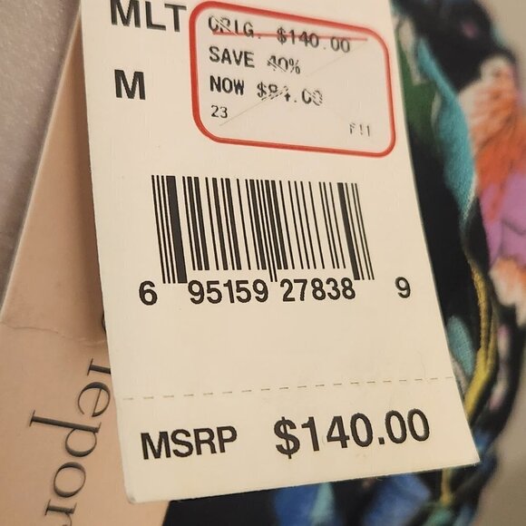 Nanette Lepore Swim Cover up Dress. NWT. Size Medium - Picture 5 of 13